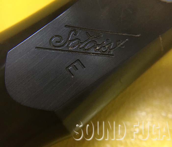 H.SELMER ALTO SOLOIST LONG SHNAK STAMP E H.SELMER ALTO SOLOIST LONG SHNAK STAMP E