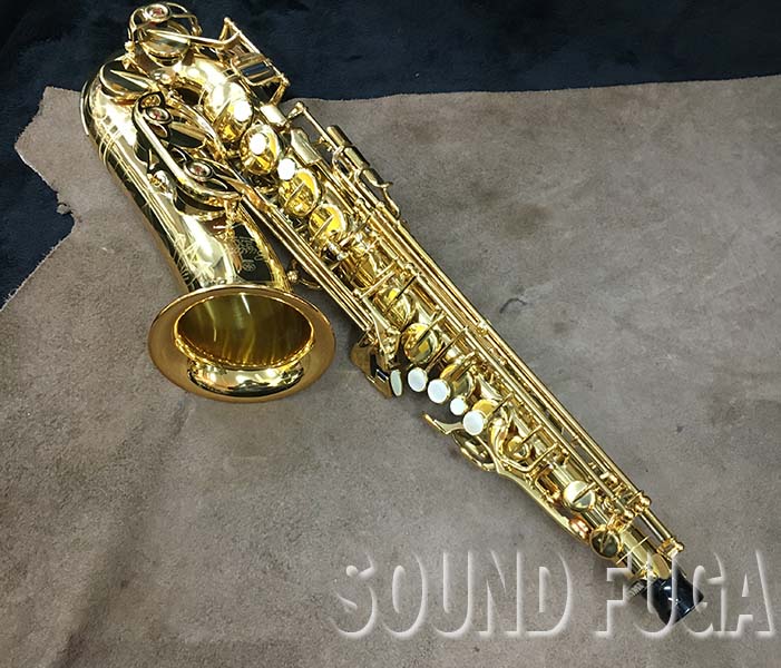 YAMAHA YAS-875EX G1NECK カスタムモデル アルトサックス