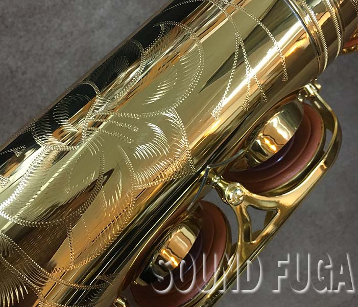 YAMAHA YAS-875EX G1NECK カスタムモデル アルトサックス
