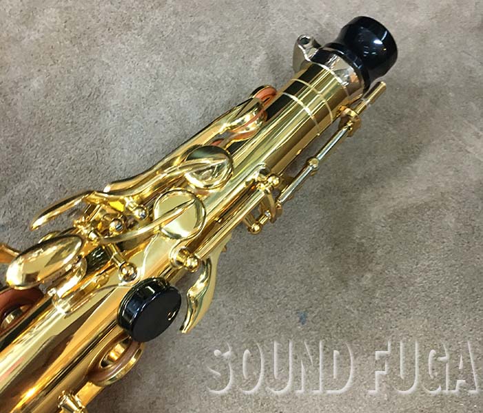 YAMAHA YAS-875EX G1NECK カスタムモデル アルトサックス