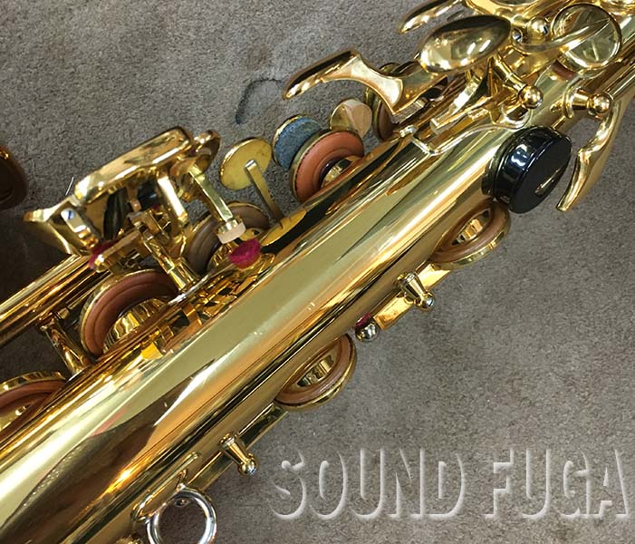 YAMAHA YAS-875EX G1NECK カスタムモデル アルトサックス