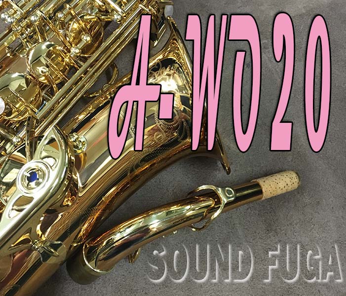 YANAGISAWA A-WO20　ブロンズ上位モデル　アルトサックス　美品
