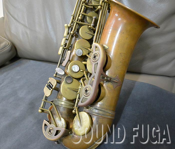 GOTTSU SEPIA VI アルトサックス