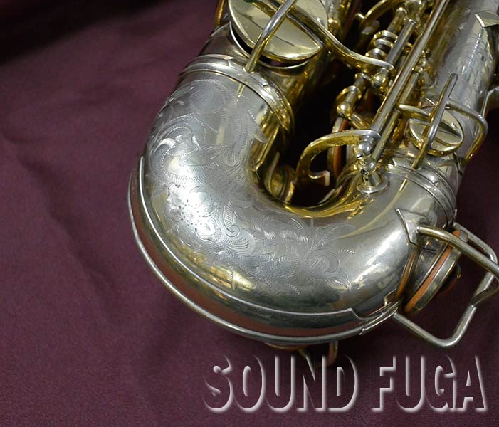 【ジャンク品】CONN アルトサックス 231124conn_artist_asgp_fullpea