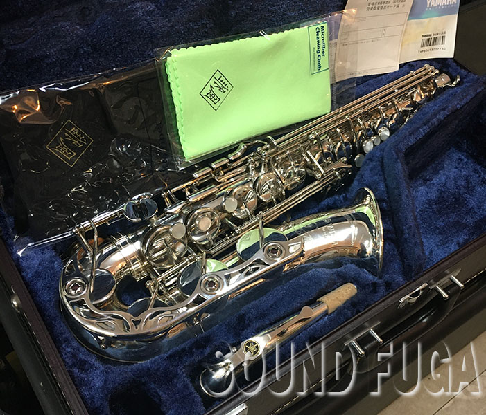 超美品! YAMAHA　アルトサックス　YAS-62S　シルバー　純正ケース付き YAMAHA アルトサックス ヤマハ YAS-62S 【調整&セットアップ後