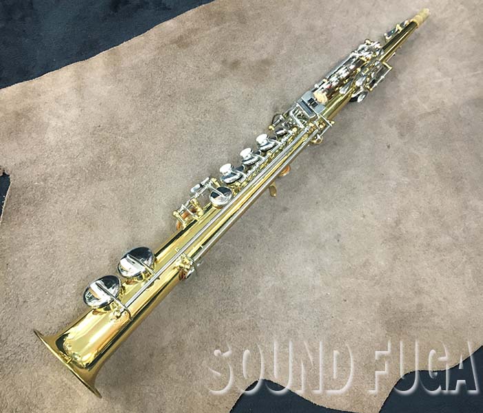 ソプラノサックス B&S タンポセット　ビンテージ 未使用品 ① Antigua Power Bellシリーズ BbソプラノサクソフォンSS4290