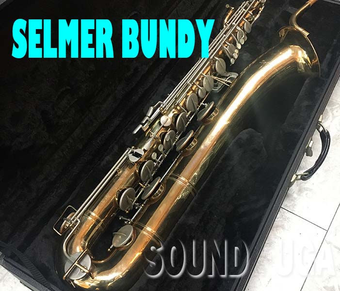 SELMER BUNDY BARITONE バリトンサックス