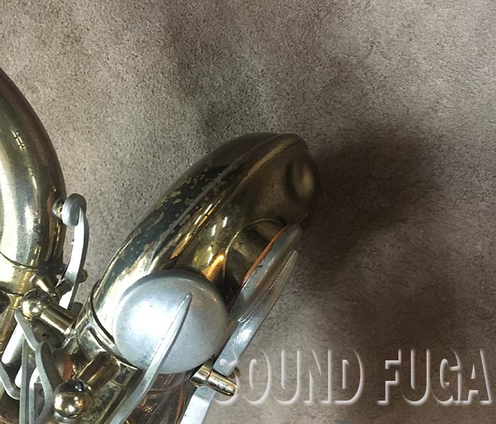 SELMER BUNDY BARITONE バリトンサックス SELMER BUNDY BARITONE バリトンサックス