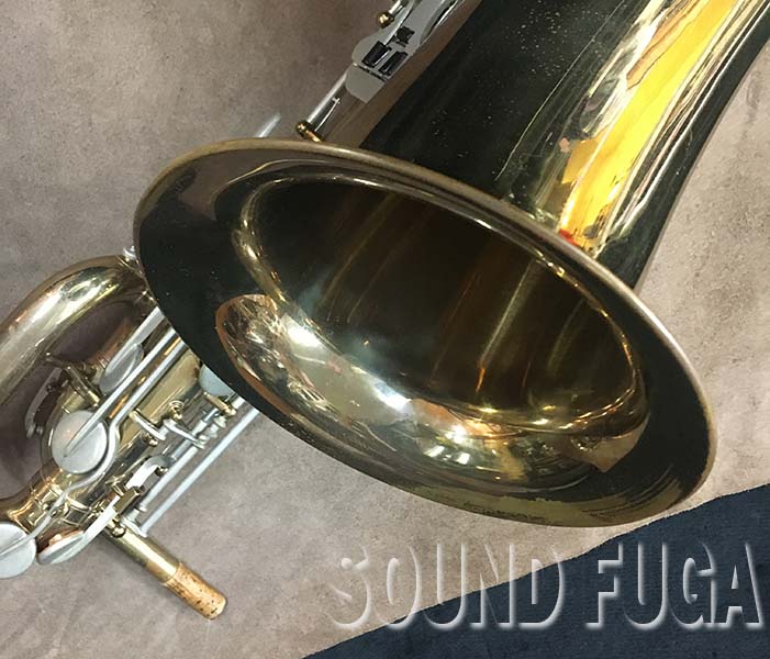 SELMER BUNDY BARITONE バリトンサックス SELMER BUNDY BARITONE バリトンサックス