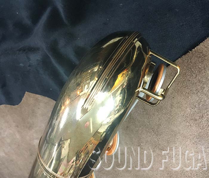 【最終値下げ】BUNDY II サックス 本体　傷凹みあり BUNDY II サックス 本体 傷凹みあり