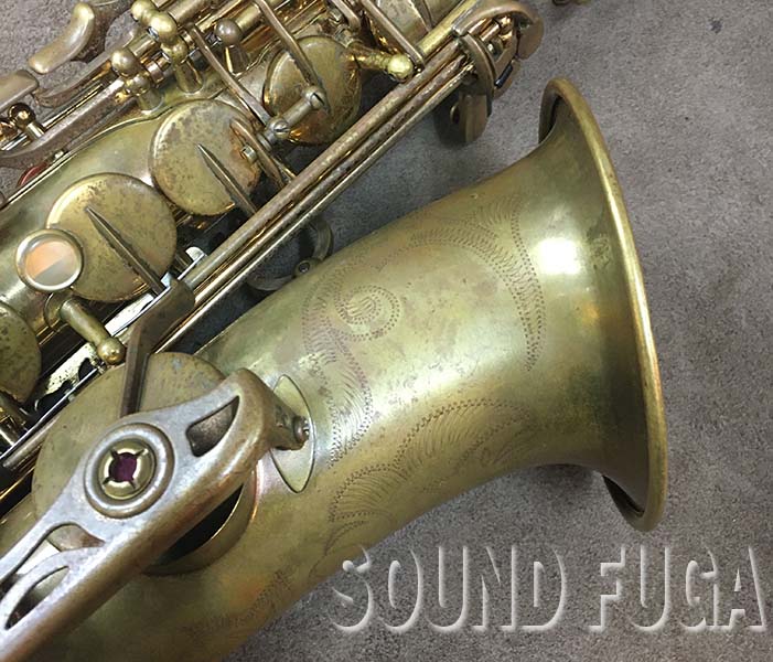 YAMAHA YAS-62 J-Guard モデル アンラッカー アルトサックス