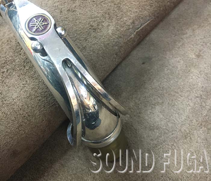 最終値下げ、激レアYAMAHA YTS-61S シルバープレート テナーサックス