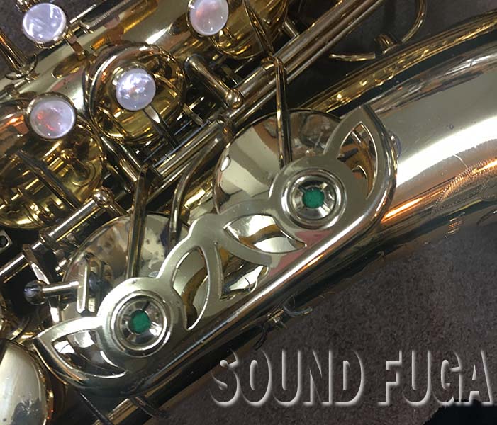 YANAGISAWA A-800 ELIMONA エリモナ アルトサックス