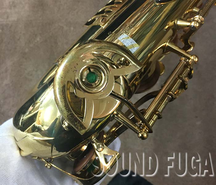 YANAGISAWA A-800 ELIMONA エリモナ アルトサックス