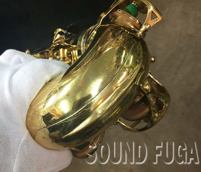 YANAGISAWA A-800 ELIMONA エリモナ アルトサックス