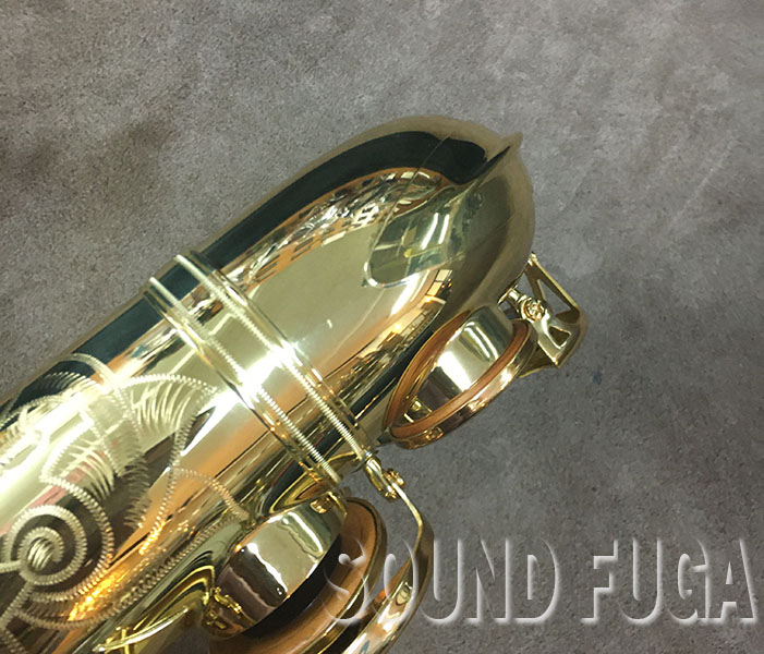 YAMAHAアルトサックスG1GPネック YAMAHA アルトサックス用ネック 金メッキ仕上げ 【AG1GP