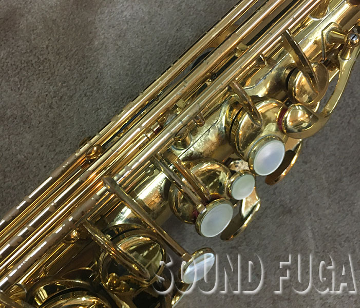 YAMAHA YAS-82Z Custom G1ネック アルトサックス