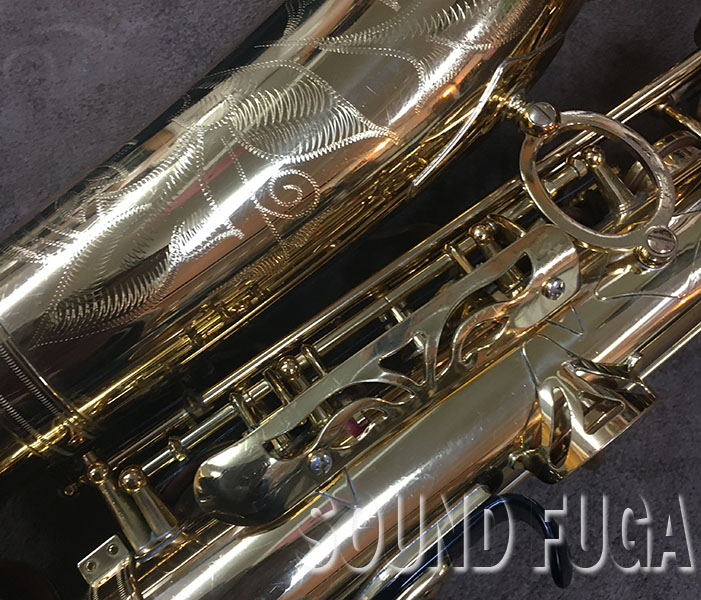 YAMAHA YAS-82Z Custom G1ネック アルトサックス
