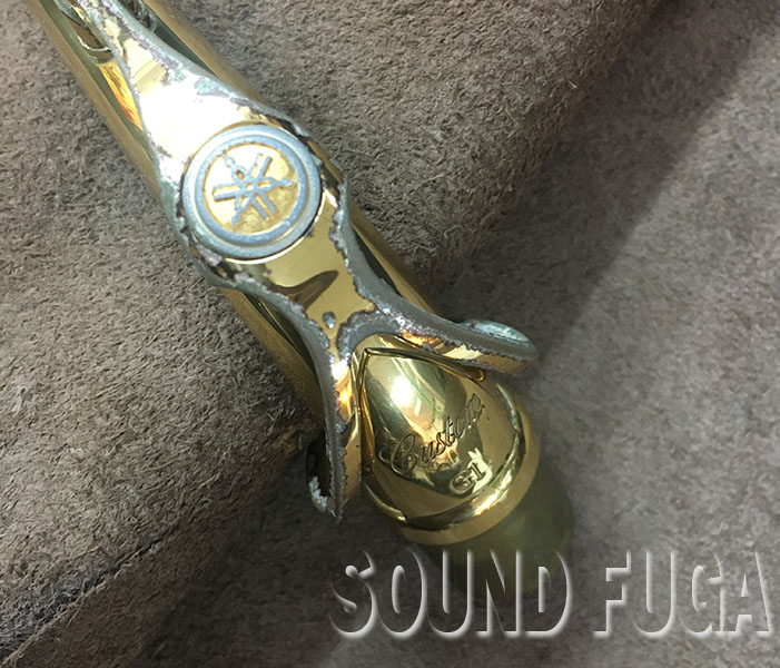 YAMAHA YAS-82Z Custom G1ネック アルトサックス