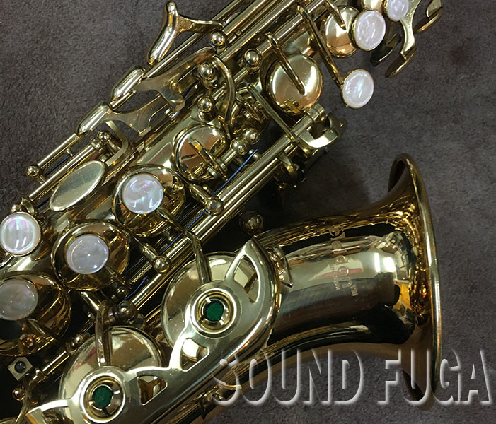 ELDON-ANTIGUA CURVED SOPRANO カーブドソプラノ