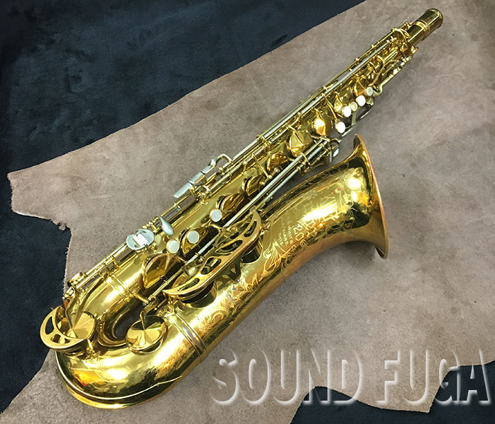 パリコレクション KING SUPER 20 SILVER SONIC TENOR テナーサックス 管楽器・吹奏楽器