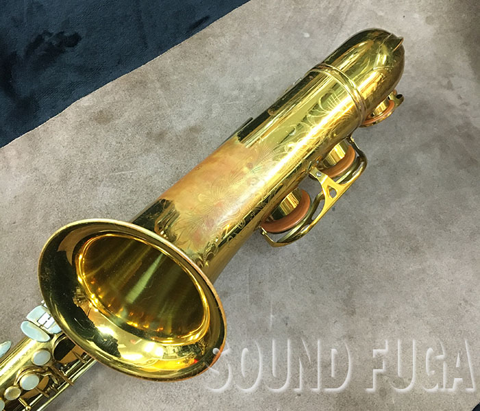 SILVERSTEIN 第4世代 HEXA Gold テナーサックス用: サックス