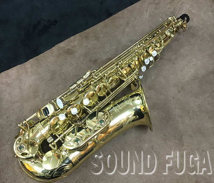セルマー　シリーズ3　セリエ3　アルトサックスSelmer SEREⅢ H.SELMER SERIE-III セリエ3 彫刻付 アルトサックス