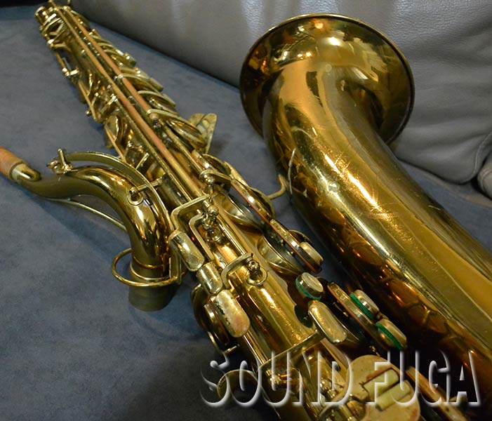 C.G.CONN 10M TENOR 30万番 テナーサックス