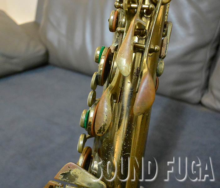 C.G.CONN 10M TENOR 30万番 テナーサックス