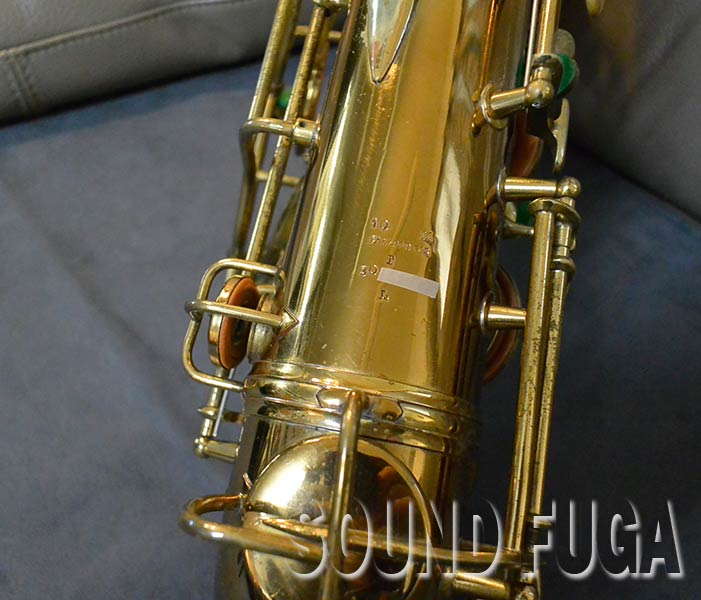 C.G.CONN 10M TENOR 30万番 テナーサックス