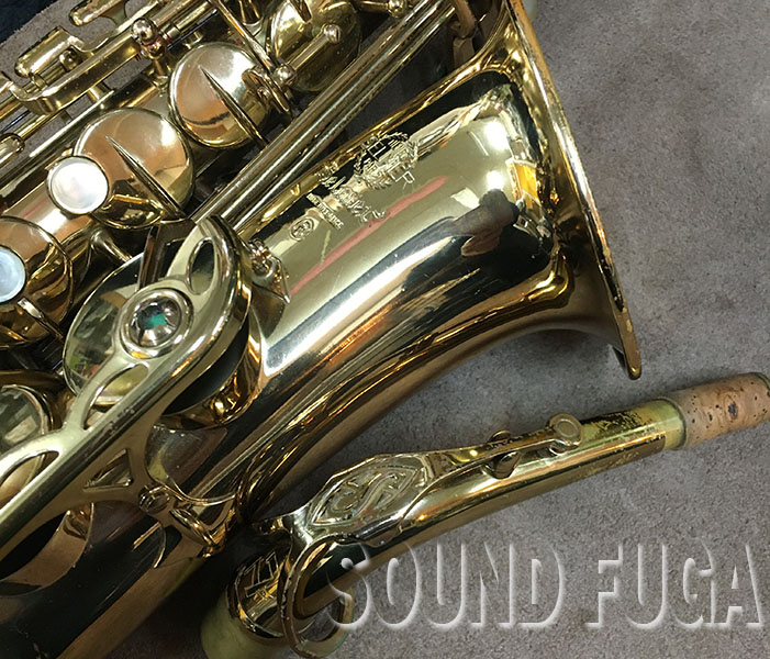 A.SELMER MARK VII 彫刻無 30万番台 アルトサックス