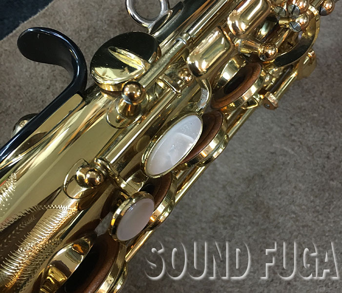 YANAGISAWA S-880 Elimona GP Neck エリモナ ソプラノサックス YANAGISAWA S-880 Elimona GP Neck エリモナ ソプラノサックス