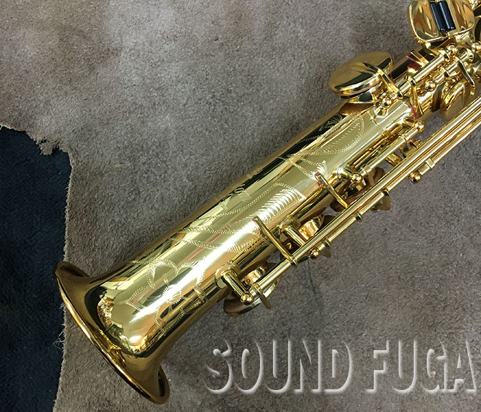 YAMAHA 【須川展也氏選定品】ソプラノサックス ヤマハ YSS-875EX