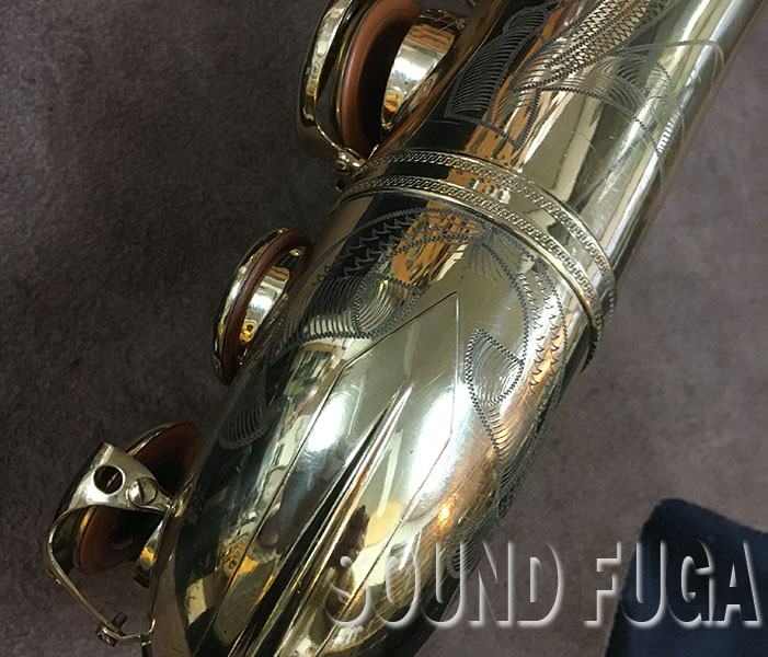 H.SELMER MARK VI 彫刻付 13万番台 テナーサックス H.SELMER MARK VI 彫刻付 13万番台 テナーサックス