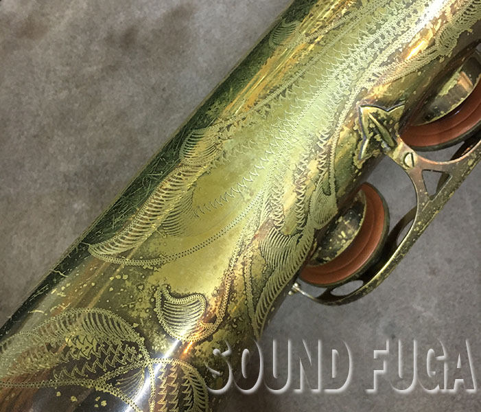 A.SELMER MARK VII 希少初期24万番 オリジナルラッカー80