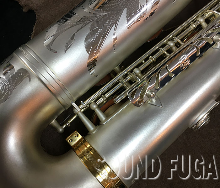 woodstone テナーサックス 金メッキ Wood Stone New Vintage Series WST-VL | Sax world