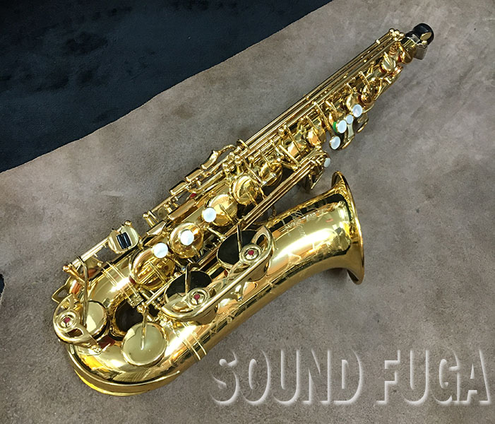 YAMAHA YAS-82Z Custom G1ネック　【TOM LUER】氏選定品　アルトサックス