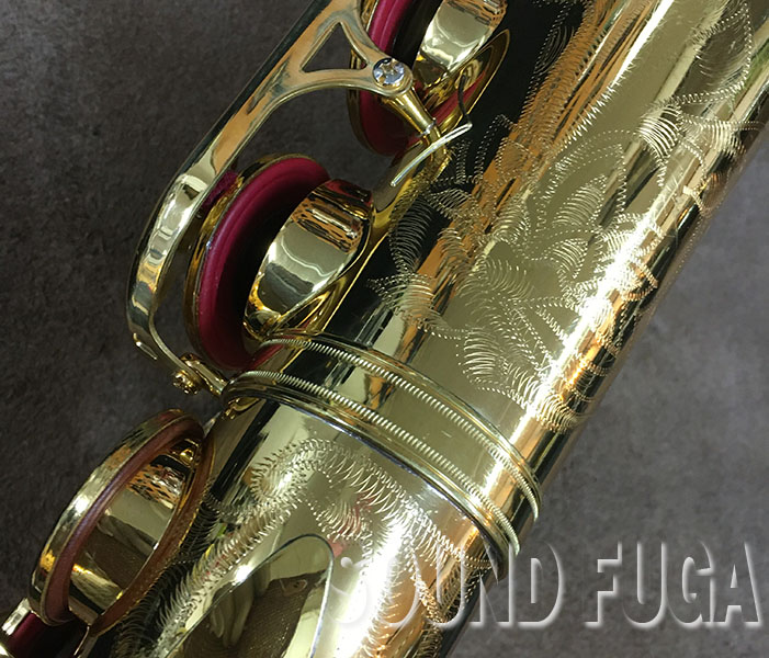 YAMAHA YAS82Z Custom G1ネック アルトサックス