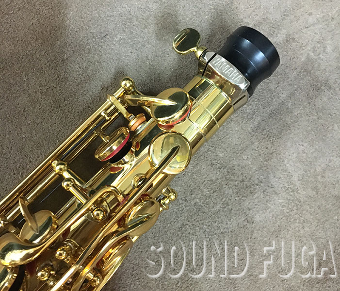 YAMAHA AG1GP アルトサックス用G1タイプカスタムネック 金メッキ