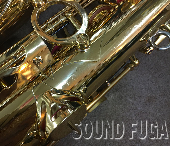 YAMAHA YAS82Z Custom G1ネック アルトサックス