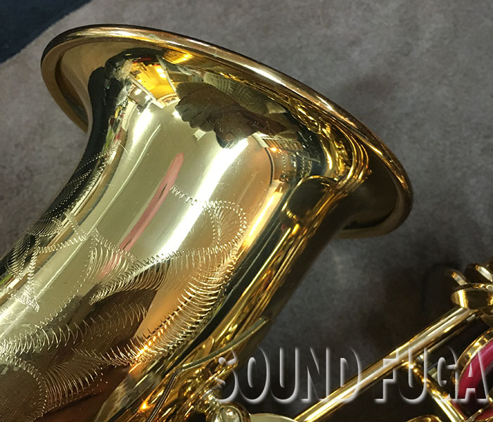 YAMAHA YAS-82Z Custom G1ネック アルトサックス