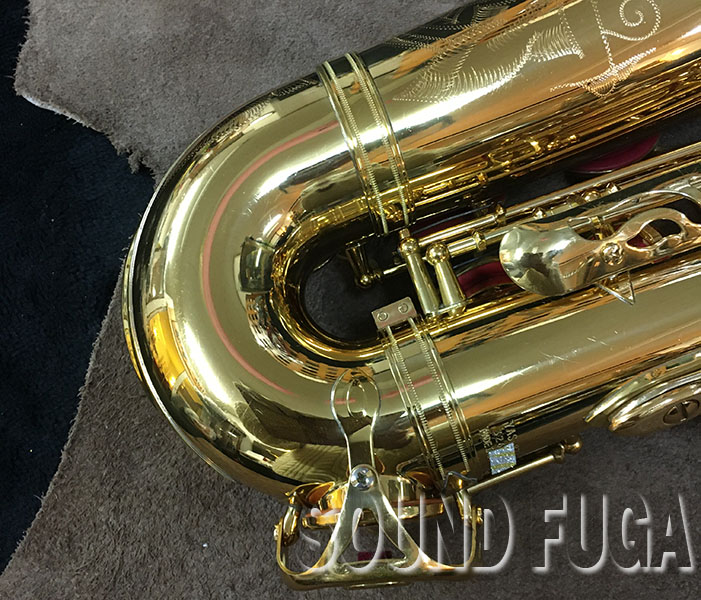YAMAHA YAS-82Z Custom G1ネック アルトサックス