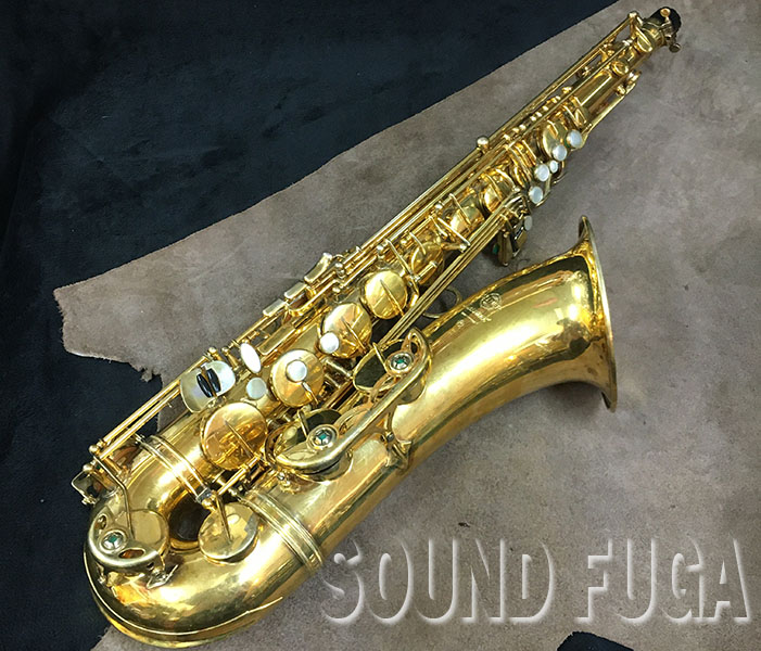 セクション サックス ゴールド 真鍮製　最終価格 C.G.CONN 1926's C.G.CONN New Wonder II S/N:M188xx6 Original