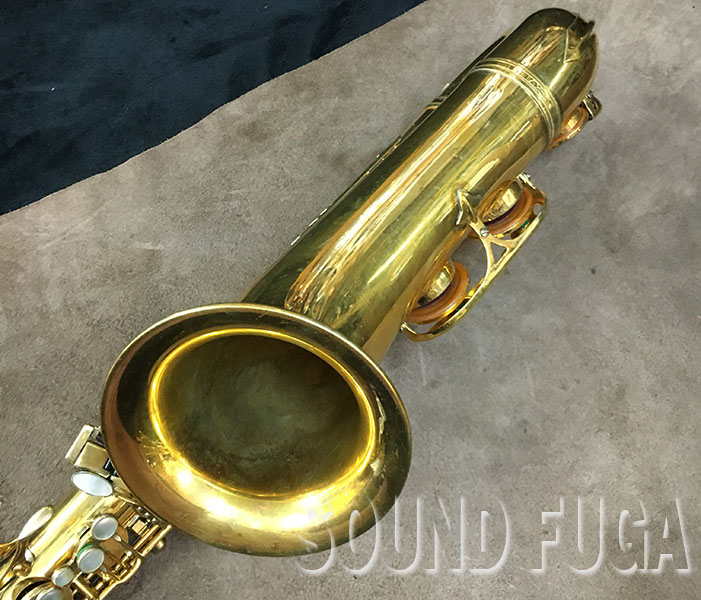 H.SELMER MARK VII 彫刻付 金メッキ・GP 28万番台 テナーサックス