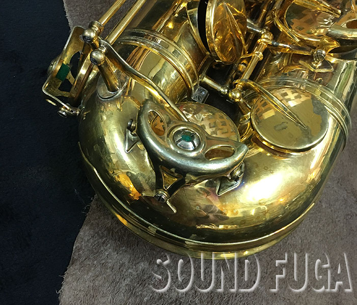 H.SELMER MARK VII 彫刻付 金メッキ・GP 28万番台 テナーサックス