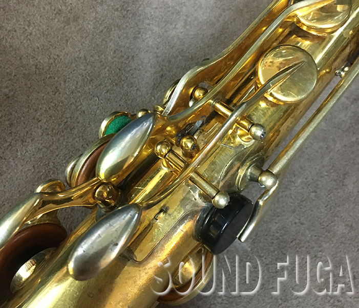 H.SELMER MARK VII 彫刻付 金メッキ・GP 28万番台 テナーサックス