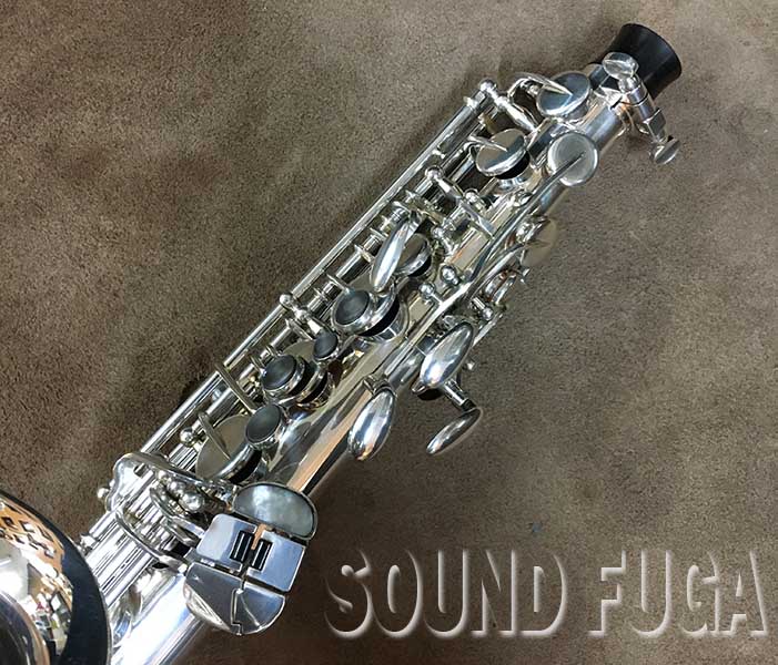 B.CRAMPON SENZO SP 銀メッキモデル アルトサックス