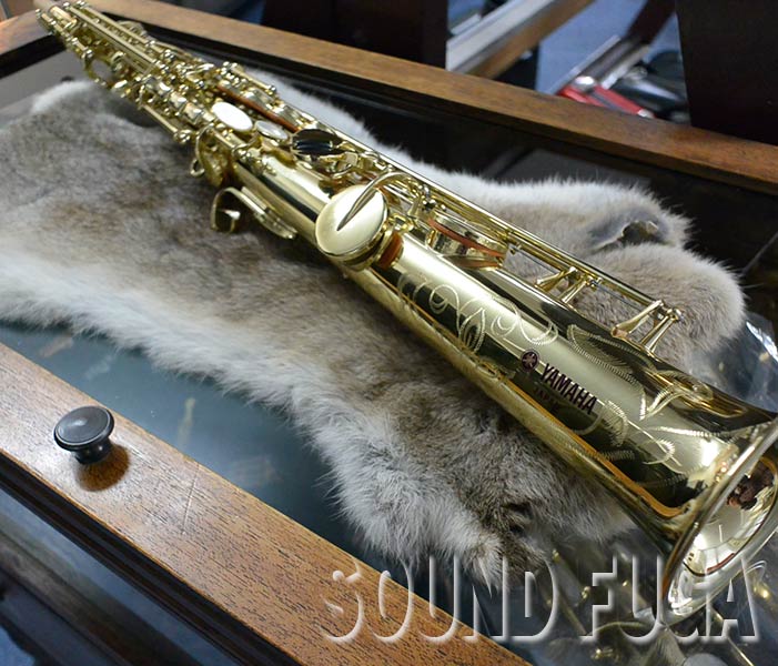 YAMAHA YSS-61 ソプラノサックス YAMAHA YSS-61 ソプラノサックス
