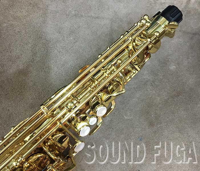YANAGISAWA A-992 ブロンズ上位モデルアルトサックス部分タンポ交換 YANAGISAWA A-992 ブロンズ上位モデルアルトサックス部分タンポ交換