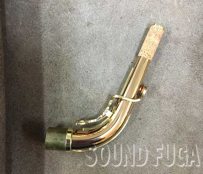 YANAGISAWA A-992 ブロンズ上位モデルアルトサックス部分タンポ交換